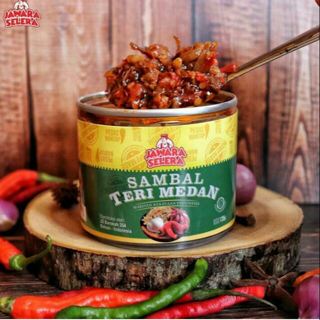 

Sambal Jawara Selera (Teri Medan)