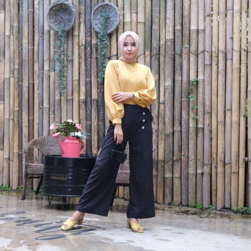 NIDA KULOT PANTS / CELANA WANITA