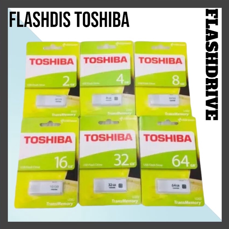 Flashdisk Toshiba 8,16,32,64 GB