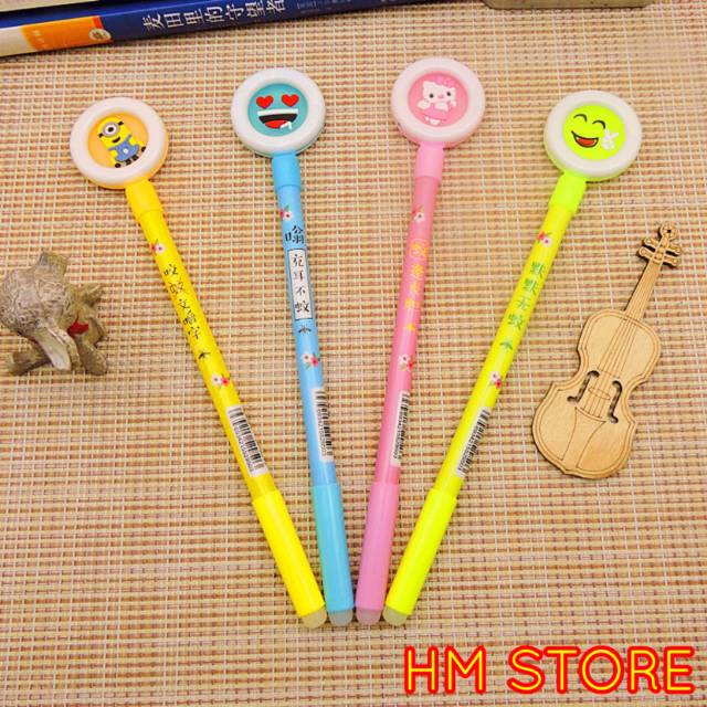 

Pen Character Mosquitoes Repellent Erasable (Dapat dihapus) Pena Karakter Lucu Dapat Dihapus