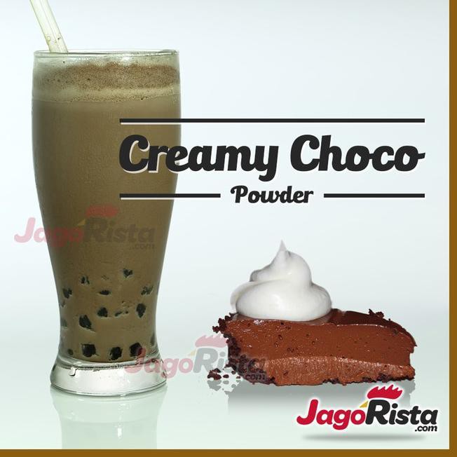 

k645 lol Jagorista - 1 KG Premium GOLD Creamy Choco ( Bubuk Minuman / drink Powder ) Harga murah
