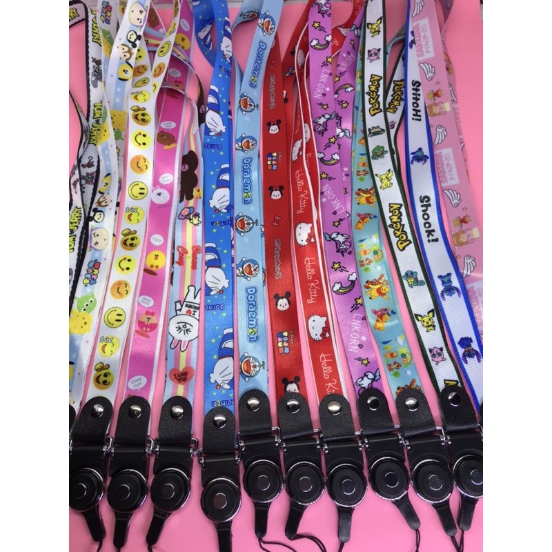 TALI GANTUNGAN HANDPHONE // CARTOON STRAP// GANTUNGAN PONSEL