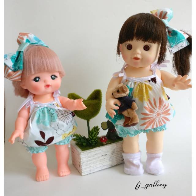Baju boneka mellchan,popochan