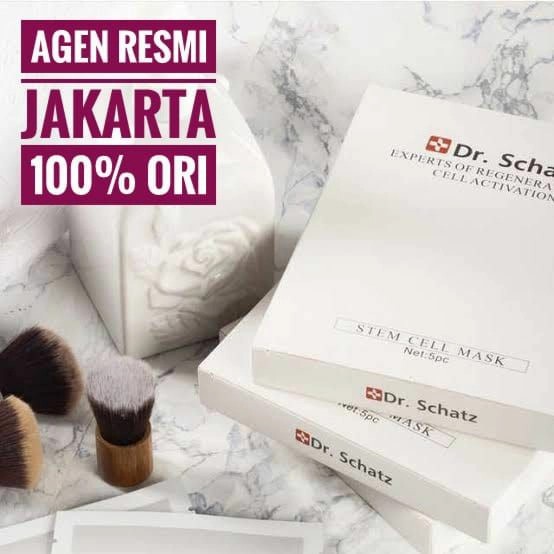 Dr Schatz Stem Cell Mask 100% ORIGINAL 1 BOX - 5 Sachet