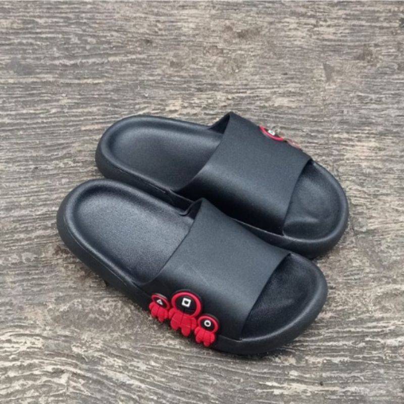 Sandal Squid Game Anak Sandal Selop Karet Anak Sandal Import Anak