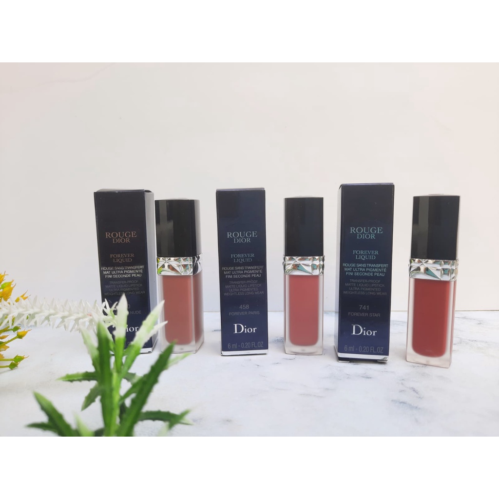 Dior Rouge Forever Liquid Lipstick