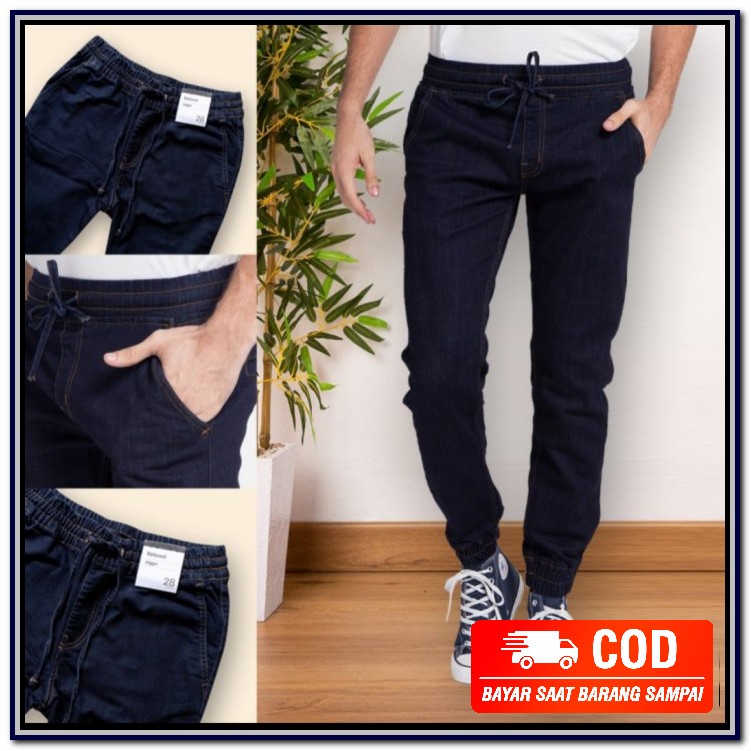 Celana Joger Pria | Jogger Pants Pria | Celana Joger | Celana Pan ZQ897 Celana Jogger Anko Original