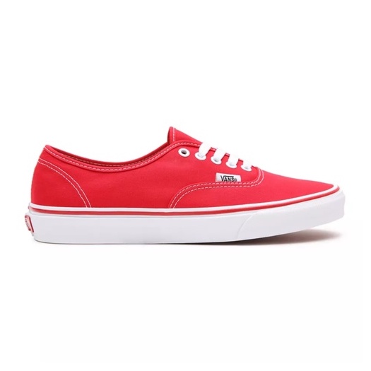 SALE DISKON! VANS AUTHENTIC RED CHILLI CLASSIC 100% ORIGINAL BNIB