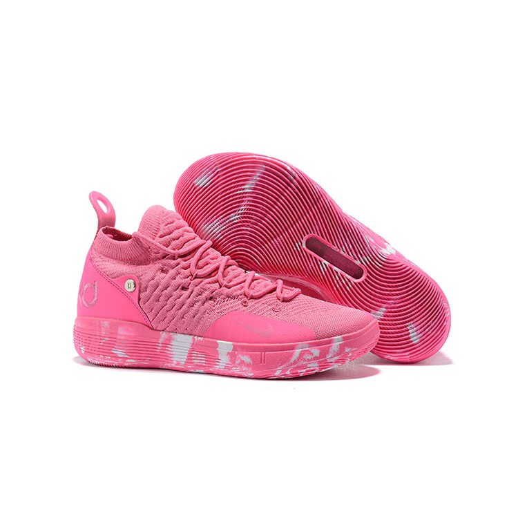 kevin durant pink sneakers