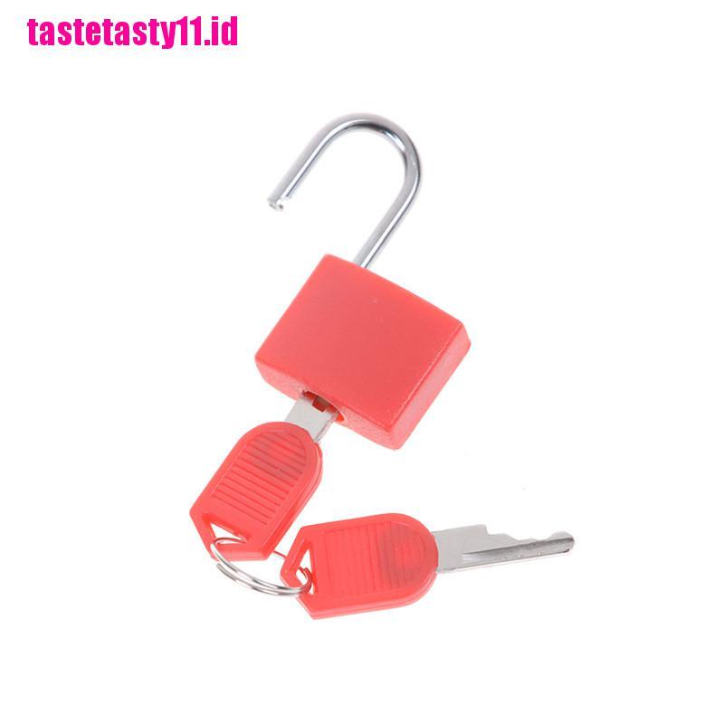 【TTID】Hot sale Best Price New Small Mini Strong Steel Padlock Travel Tiny Suitc