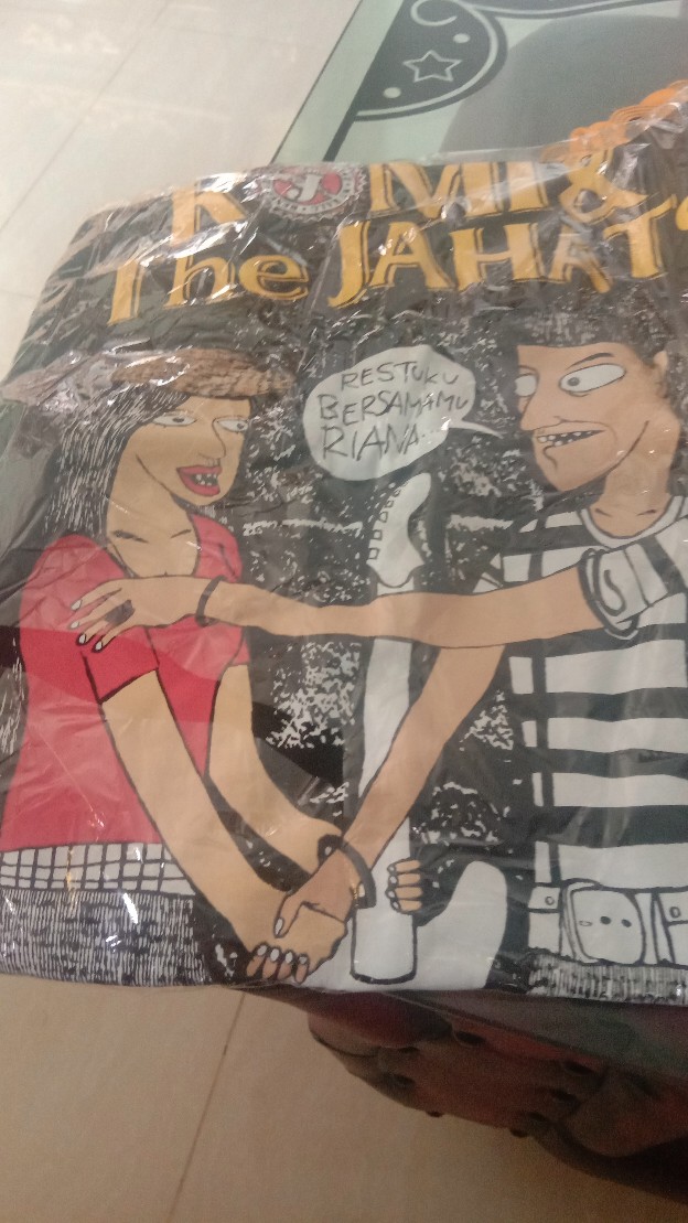 Kaos Band Romi & The Jahats Juli Mu Akan Ramai