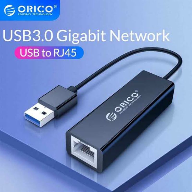 Orico USB to Ethernet network adapter UTJ-U2- USB Lan