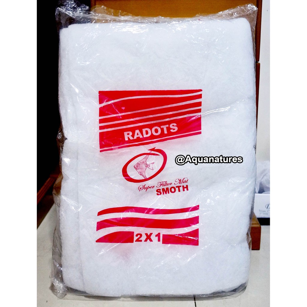 Kapas/Busa Radots Super Filter Mat Smoth 2x1m