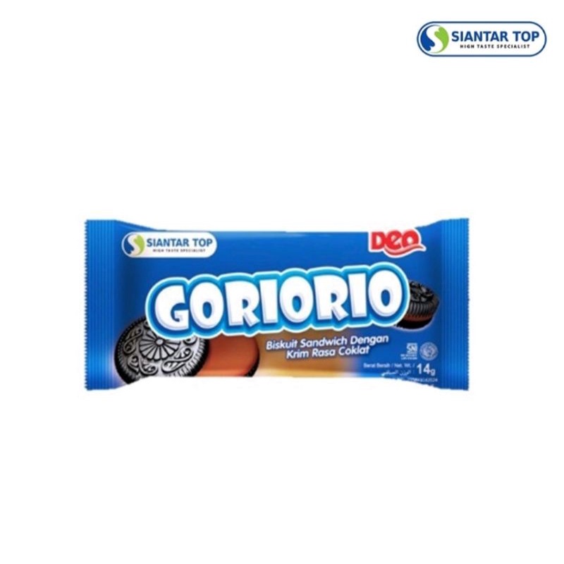 GoRioRio Coklat renceng