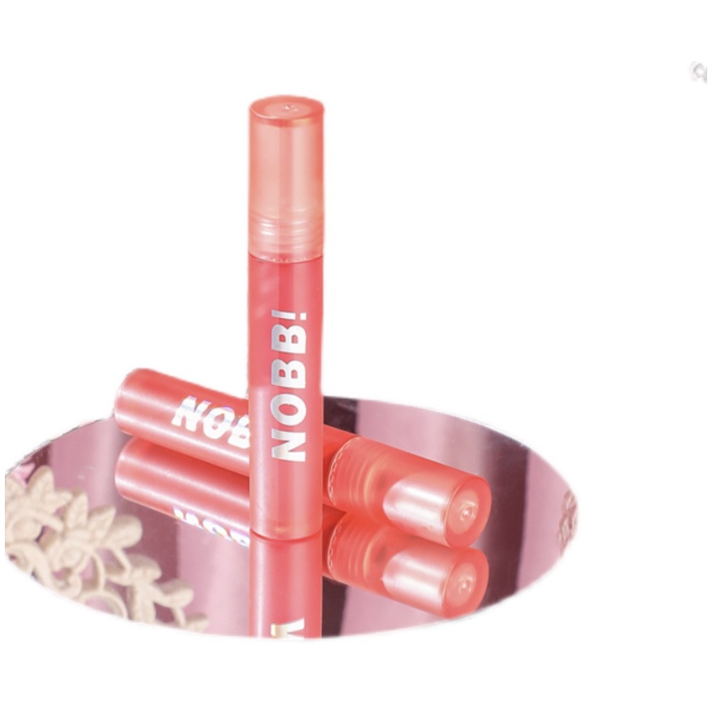 NOBB Lipstick Matte Velvet Lip Cream Tahan Lama lipstik 6 Warna