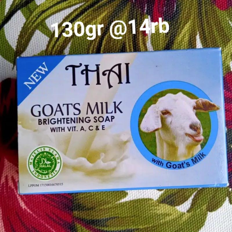 

SABUN THAI GOATS MILK