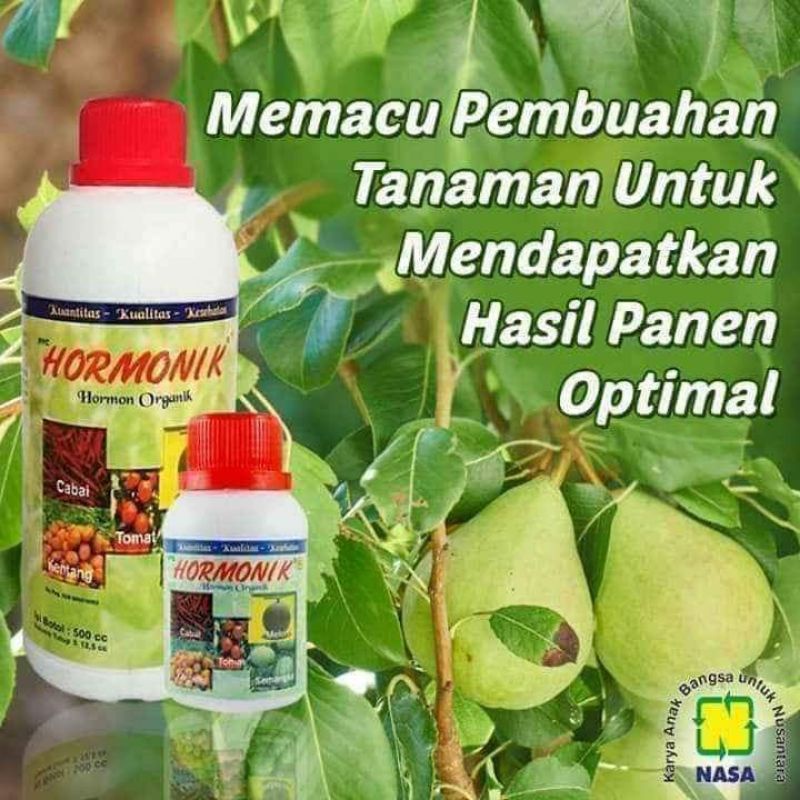 hormonik nasa/hormonik/pupuk hormon/pupuk nasa/HRN/paket hormonik nasa