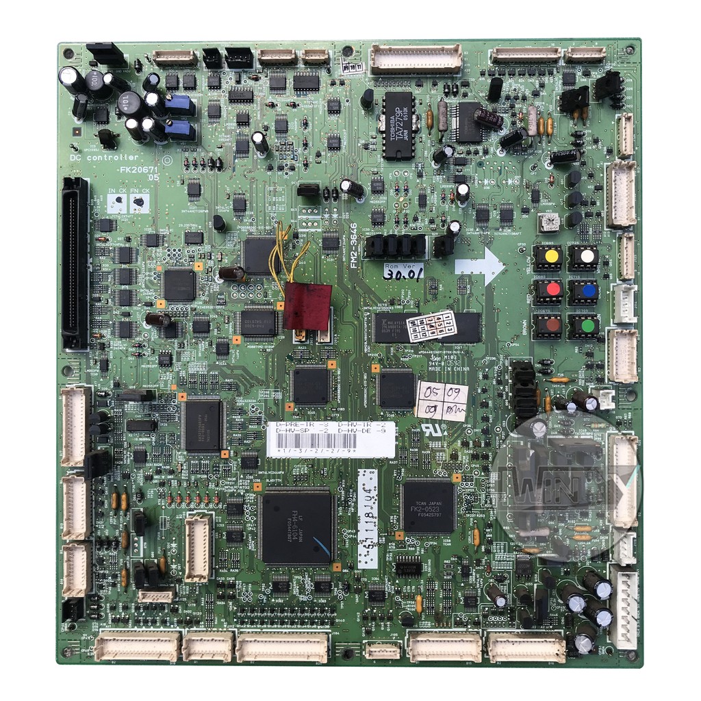 DC CONTROL CANON IR 5070 5570 6570