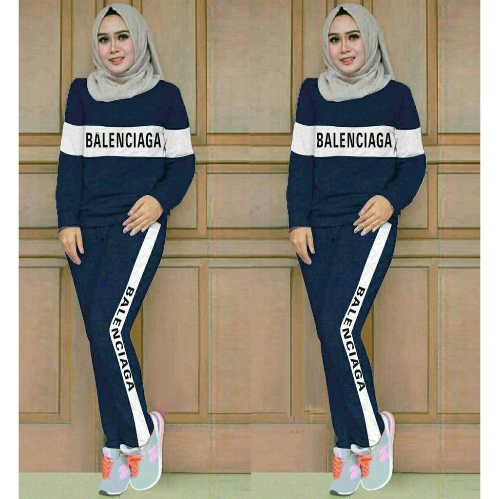 PIK - Set training XL(6700), XXL(7100), 3XL(7555), 4XL(7911)/ Setelan Olahraga Wanita/ Training Olahraga Wanita JUMBO