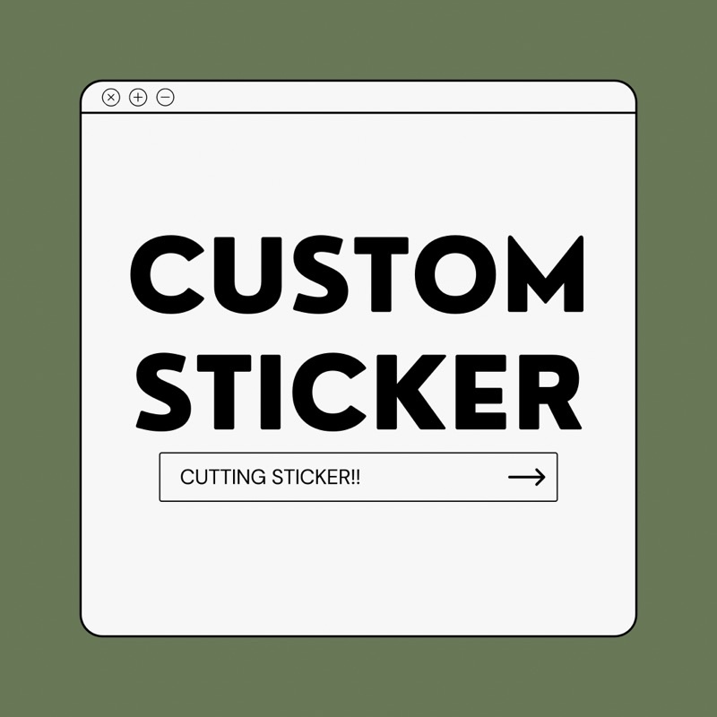 

CUTTING STIKER CUSTOM/ NAMA