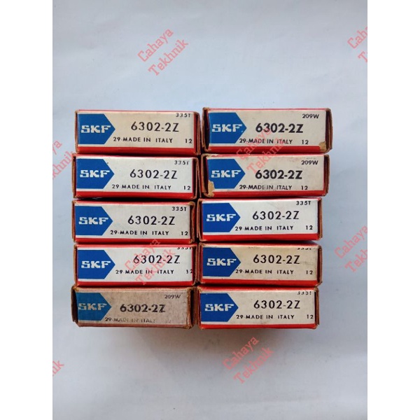 Ball Bearing 6302 2Z SKF