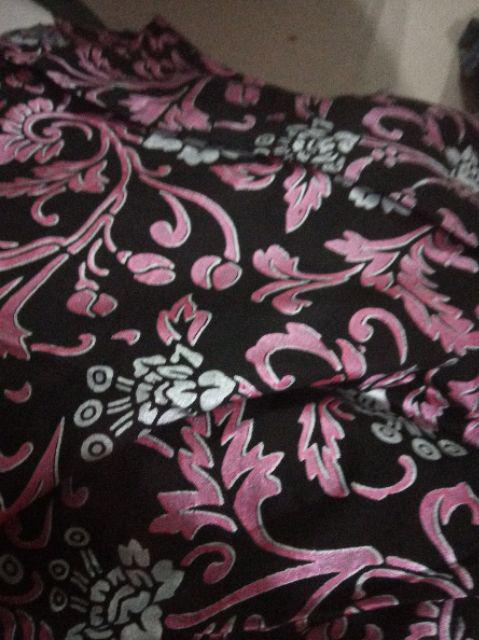 Gamis Batik Manggar,sekar,cantik, Kubis,kupu,padi,daun Dengan Potongan 19%! Hanya Rp108.000