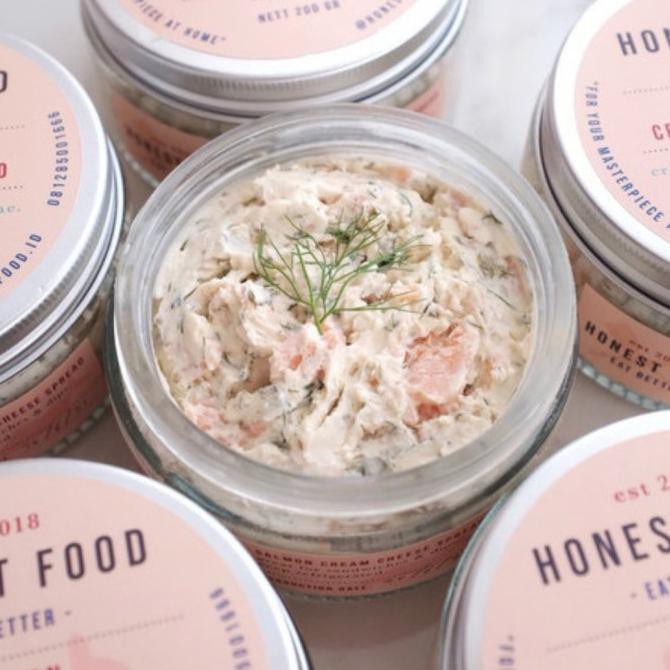 

Honest Food Salmon Cream Cheese Spread 200Gr Uluyaala