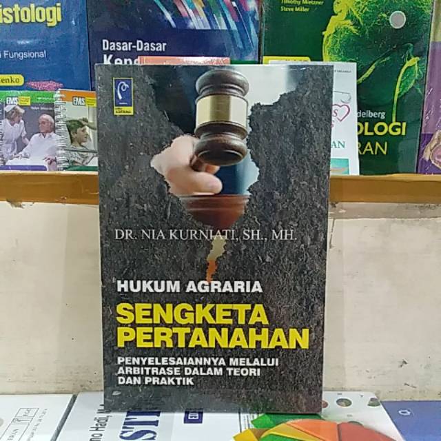 BUKU HUKUM AGRARIA SENGKETA PERTANAHAN ORIGINAL