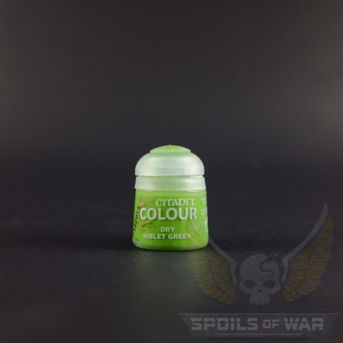 

Produk Terbaru Citadel Paint - Dry - Niblet Green