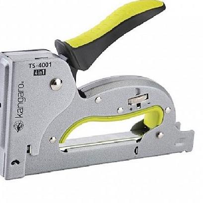 

Gun Tacker Alat Staples Tembak 4in1 / Stapler Kangaro TS-4001 TS4001 ,,