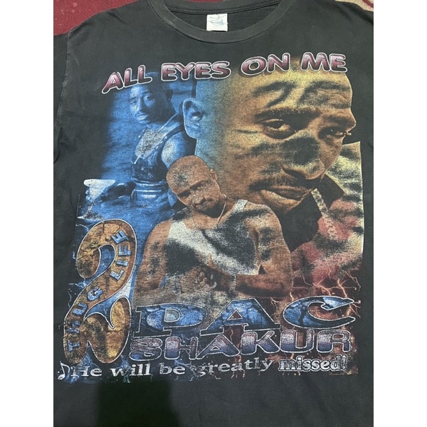 vintage 2pac shakur 1990S