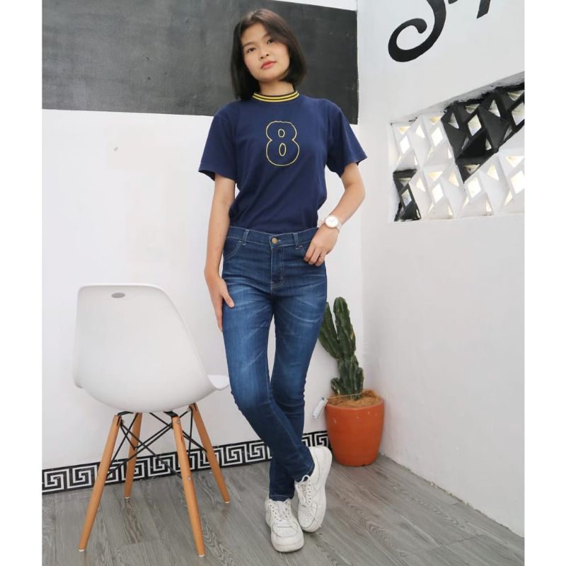 Celana Jeans Wanita Premium Ukuran Tanggung 22,24,26 Celana Jeans Cewe