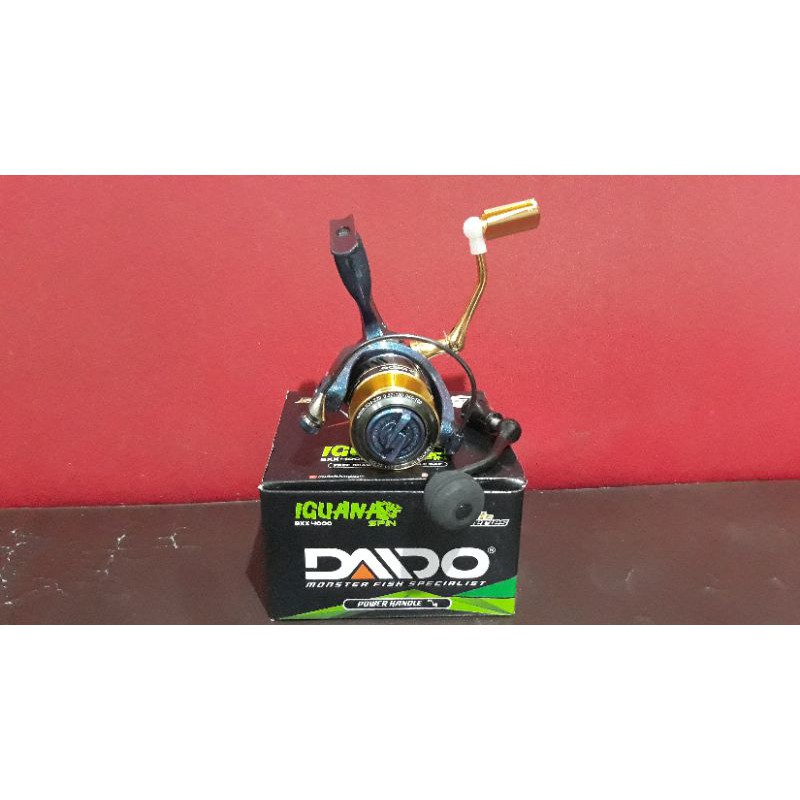 Reel Daido IGUANA 4000