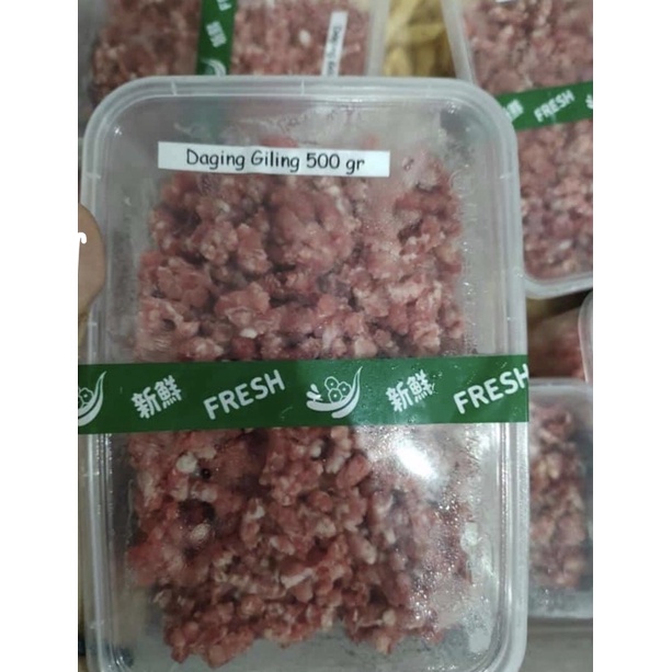 

Daging Sapi Giling / Minced Beef 500 Gram