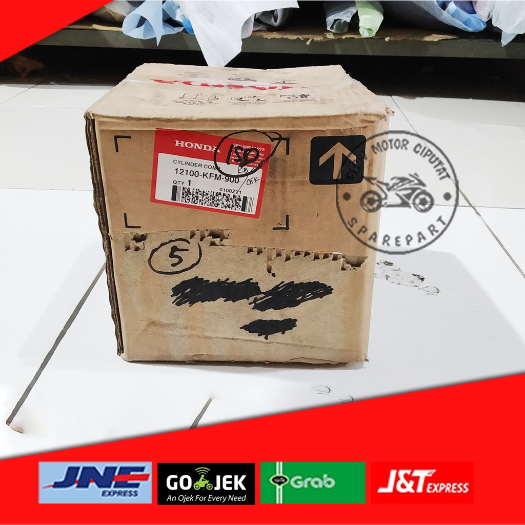 BLOK SEHER SUPRA FIT,LEGENDA, SUPRA FIT NEW ORI 12100-KFM-900