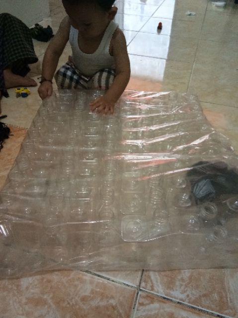 Botol Plastik 250ml (b) Cimory / Botol Jus / Botol Minum / Pet / Murah (pendek)