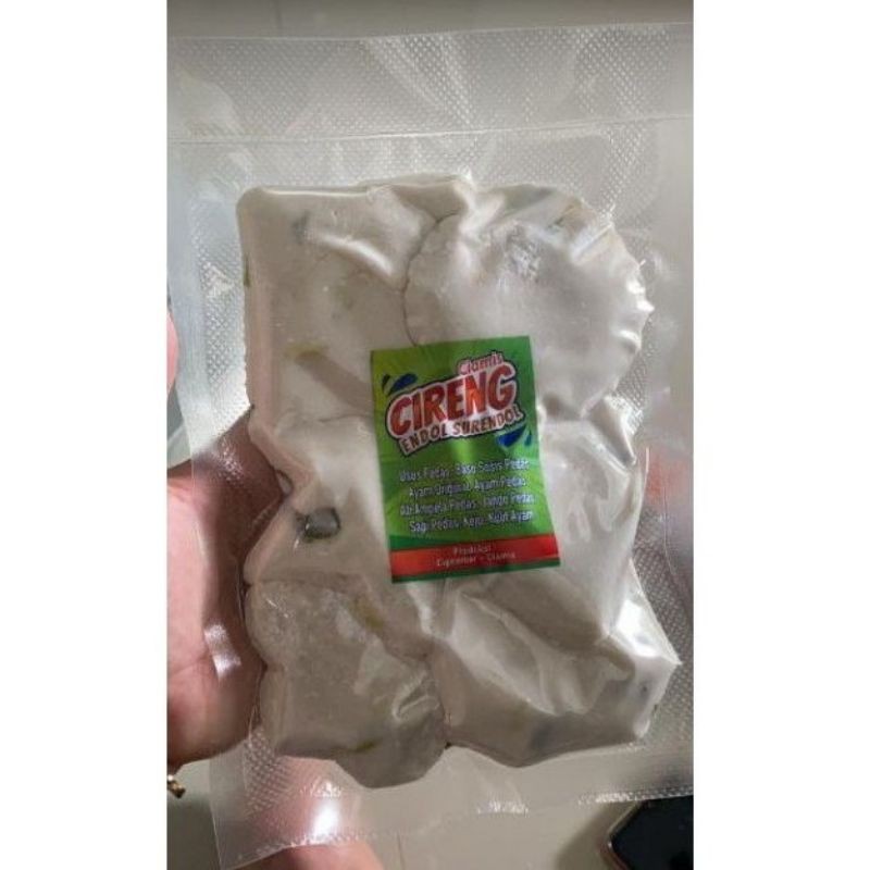 

CIRENG ENDOL SURENDOL KEMASAN VACCUM / ISI JANDO 5