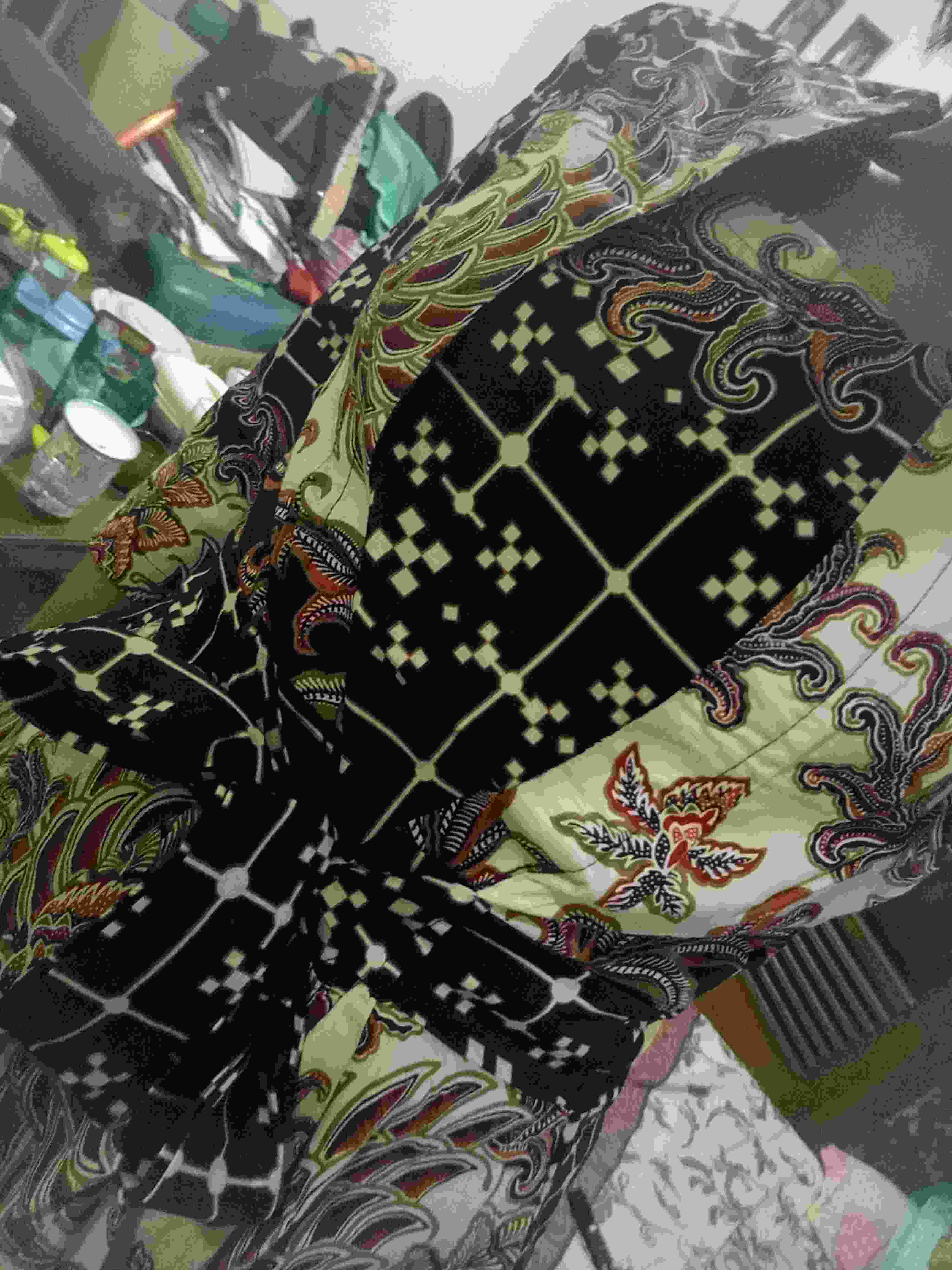 Boutique Store - Atasan Batik Wanita#311- Bahan Katun Stret