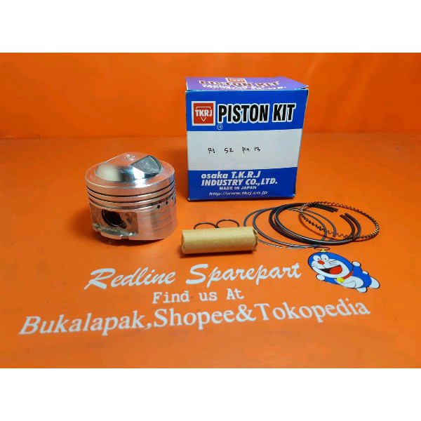 PISTON 52 PISTON JUPITER 52 PISTON 52 PIN 13  TKRJ PISTON RACING 52 PIN 13