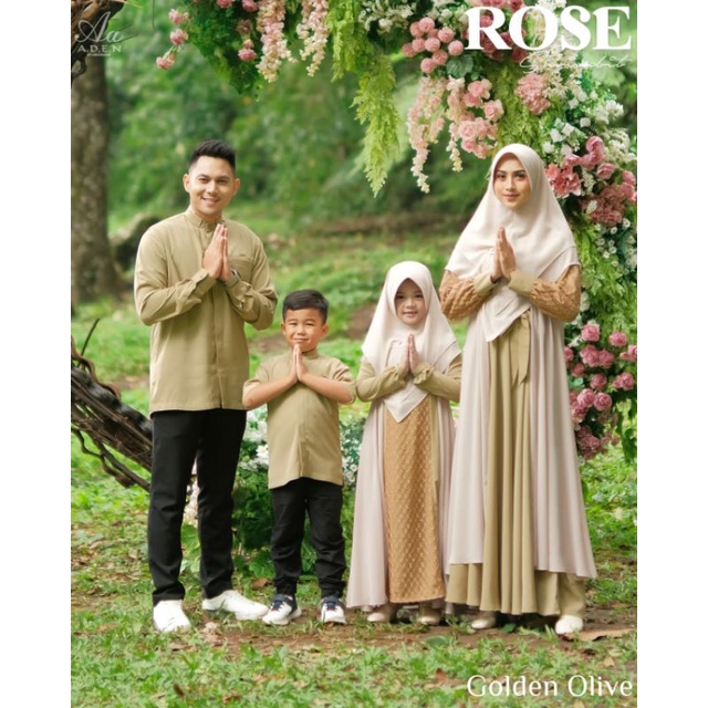 ROSE FAMILY SERIES special for Eid Al-Adha by Aden Hijab