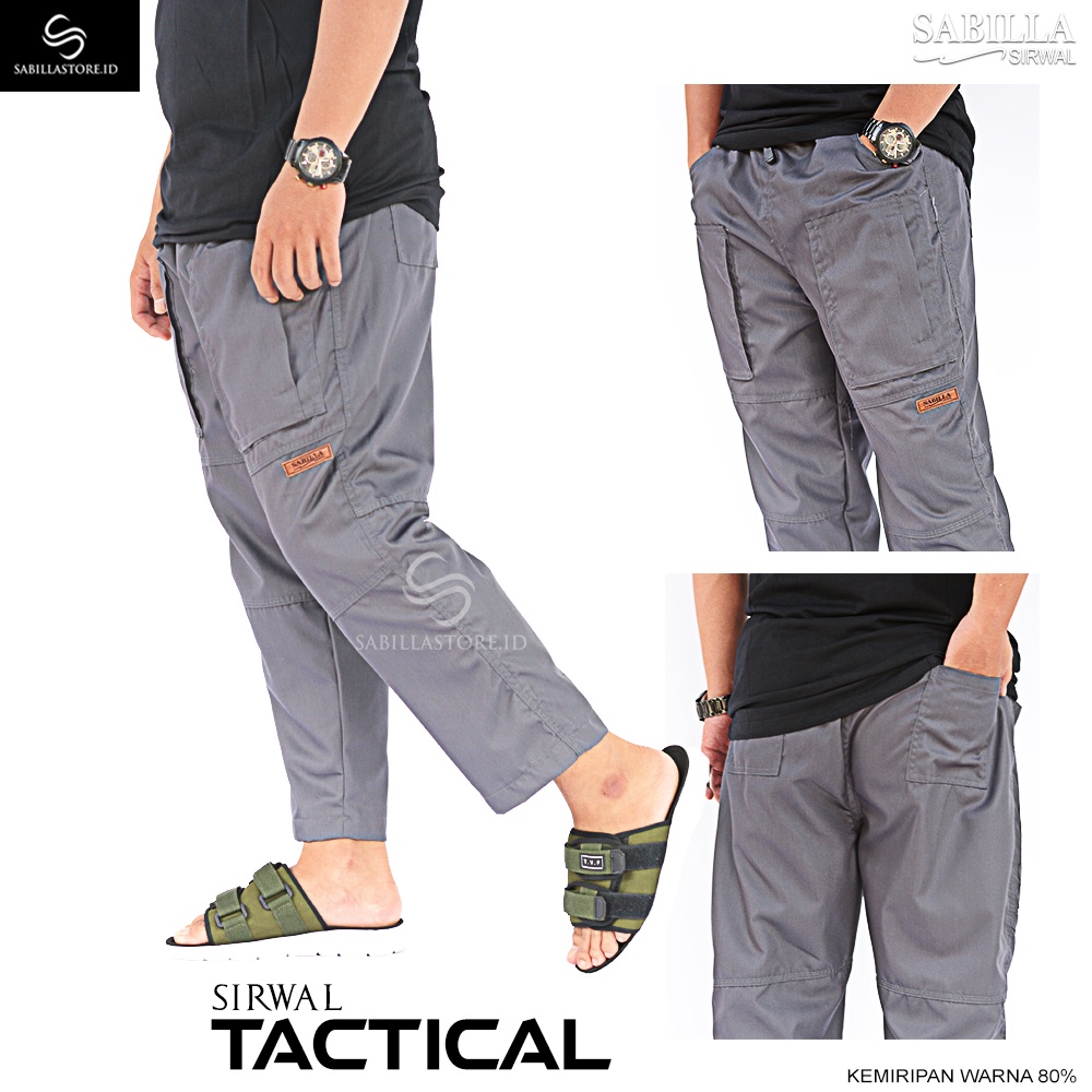 Sirwal Sabilla Tactical Sirwal Tactical