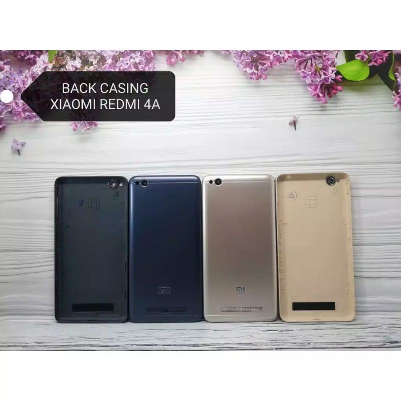 CASING KESING BACKDOOR BACKCOVER TUTUP BELAKANG XIAOMI REDMI 4A - KESING XIOMI 4A