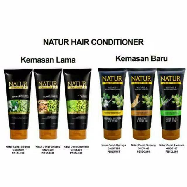 NATUR Conditioner Ginseng 165ml
