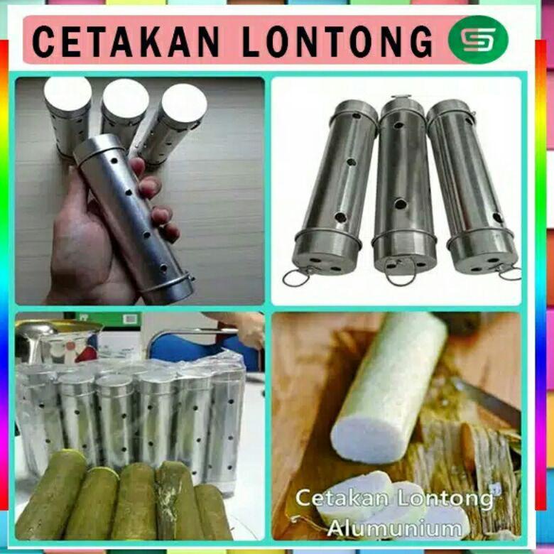 ☊ CETAKAN LONTONG ALUMINIUM ( TEBAL ) ☃