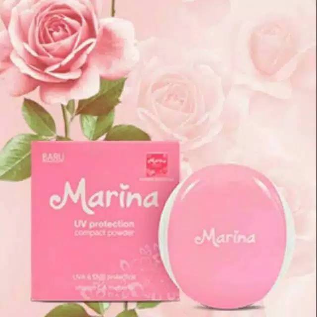 ❤ PAMELA ❤ Marina Bedak Compact Powder | Brighten up