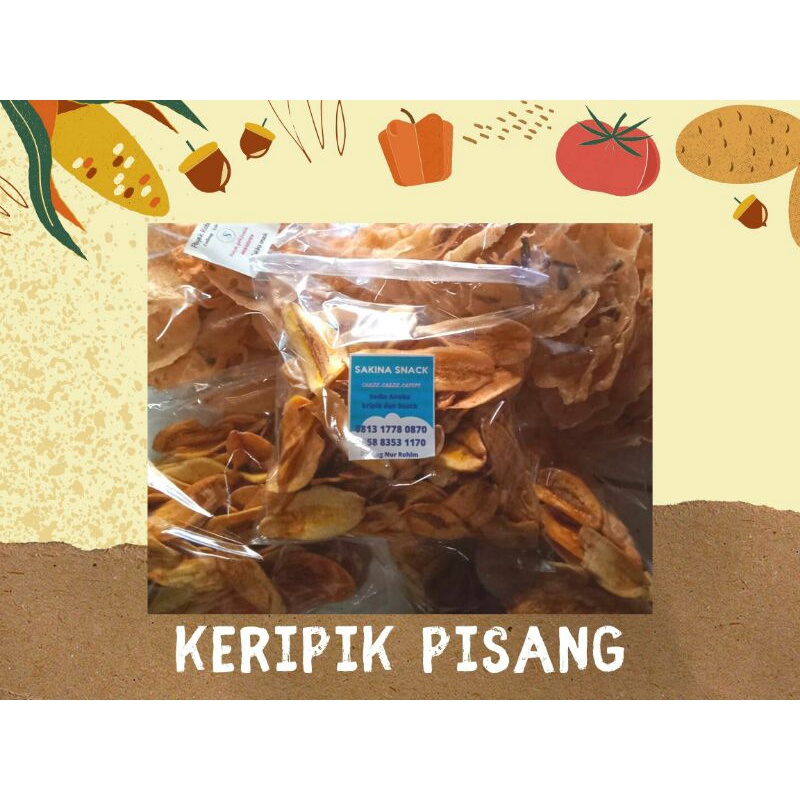 

Keripik Pisang