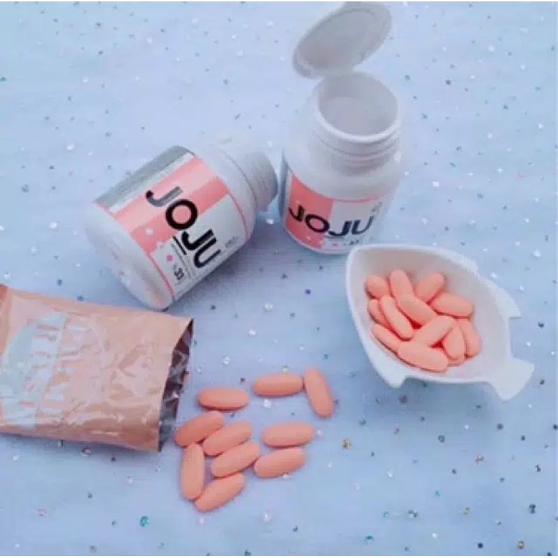 PROMO SPESIAL] NEW JOJU COLLAGEN by PRIMEROSE isi 33 tablet HALAL 100% ORIGINAL THAILAND CL COLAGEN
