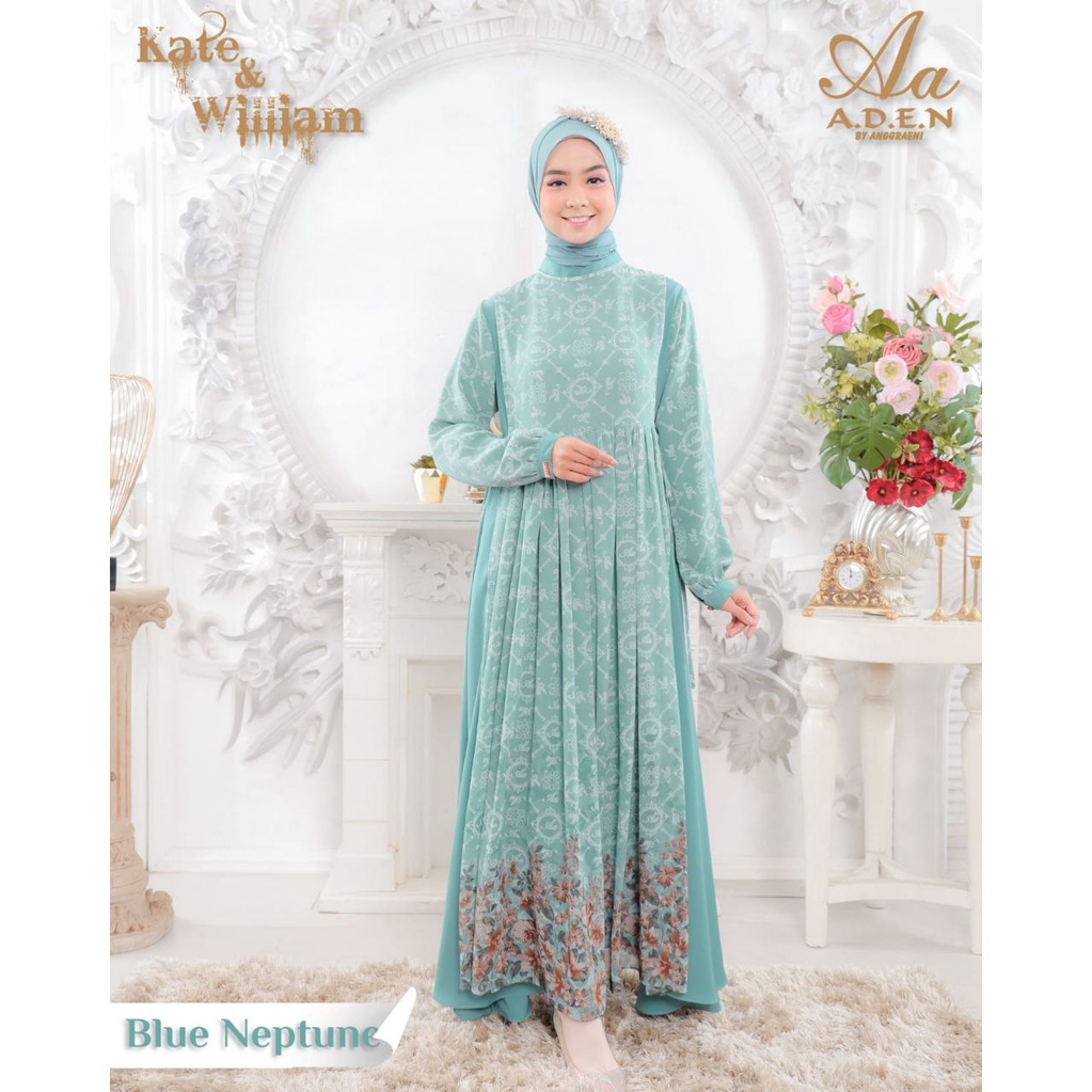 Gamis ADEN KATE Blue Neptune