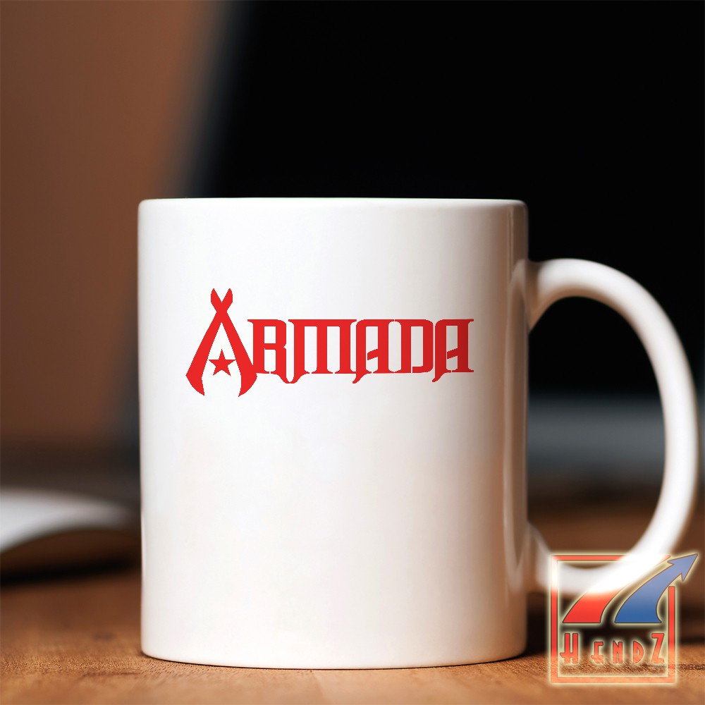 Mug Armada Band Logo | Keramik Mug | Gelas