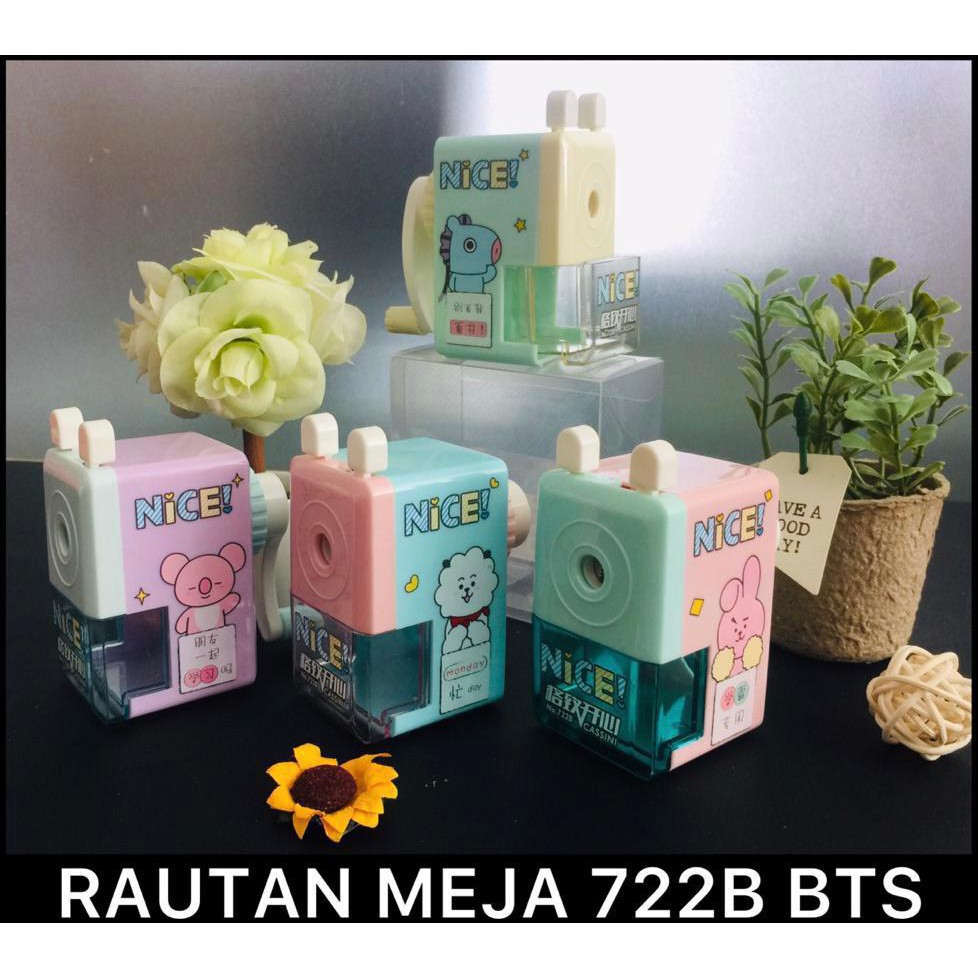 

AS888 - SERUTAN PENSIL MEJA KARAKTER KARTUN 722B RAUTAN PENSIL. MURAH
